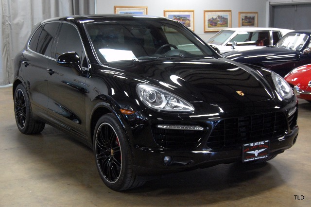 2014 Porsche Cayenne Turbo S