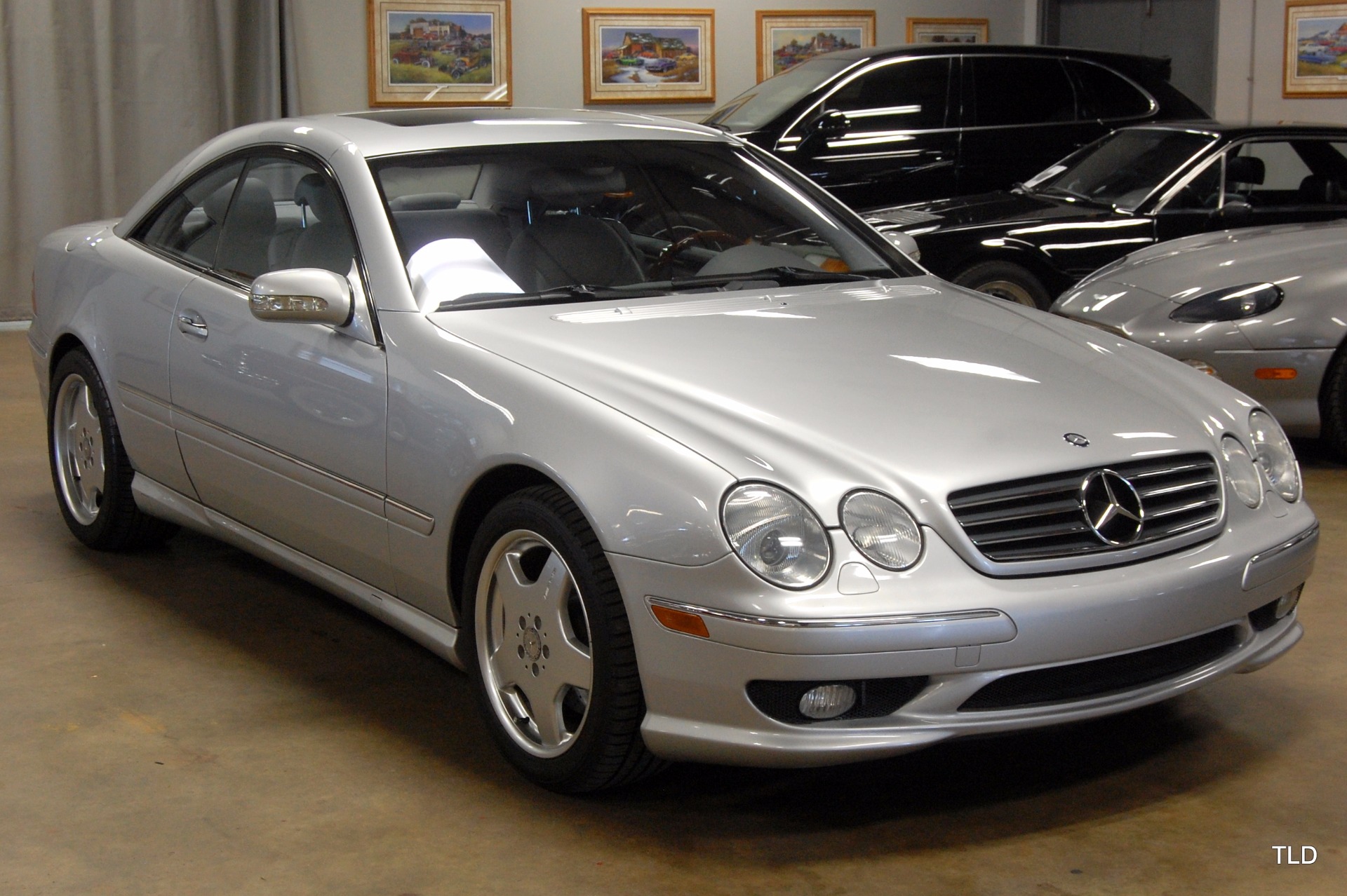 2001 Mercedes-Benz CL-Class CL 55 AMG