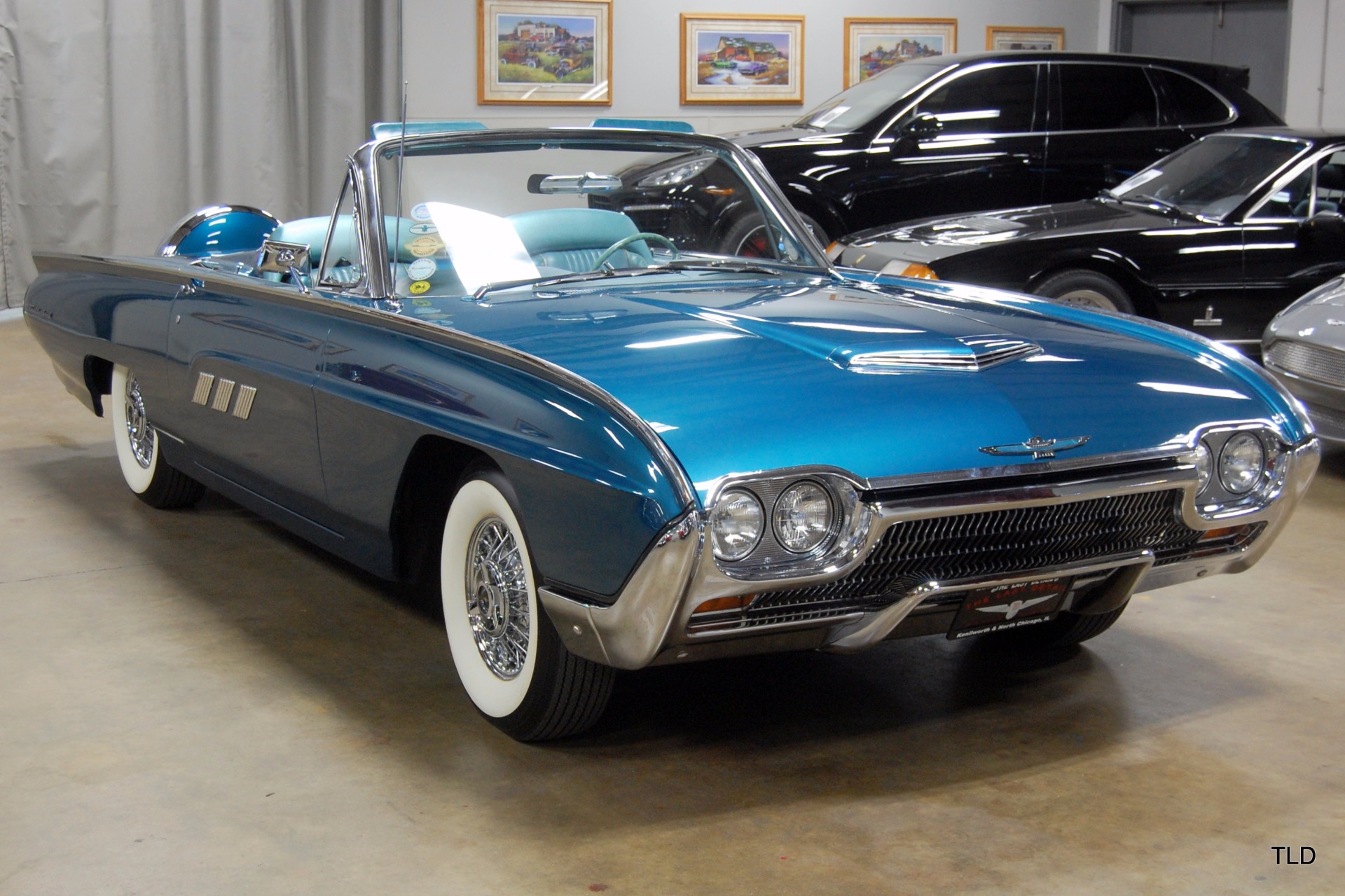 1963 Ford Thunderbird Convertible