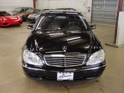 2001 Mercedes-Benz S-Class S 500