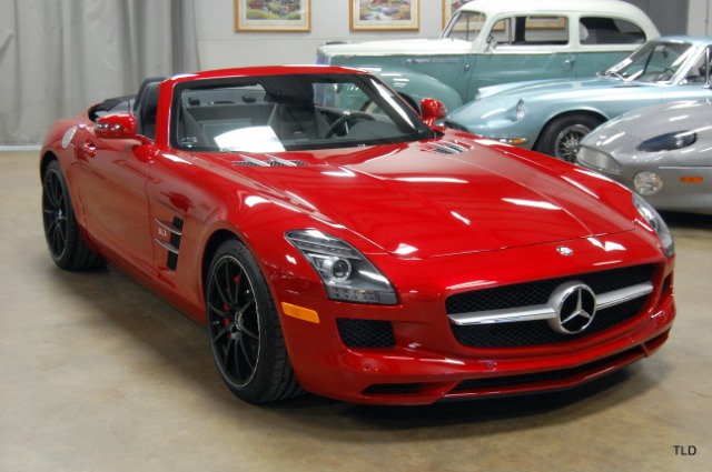 2012 Mercedes-Benz SLS AMG 