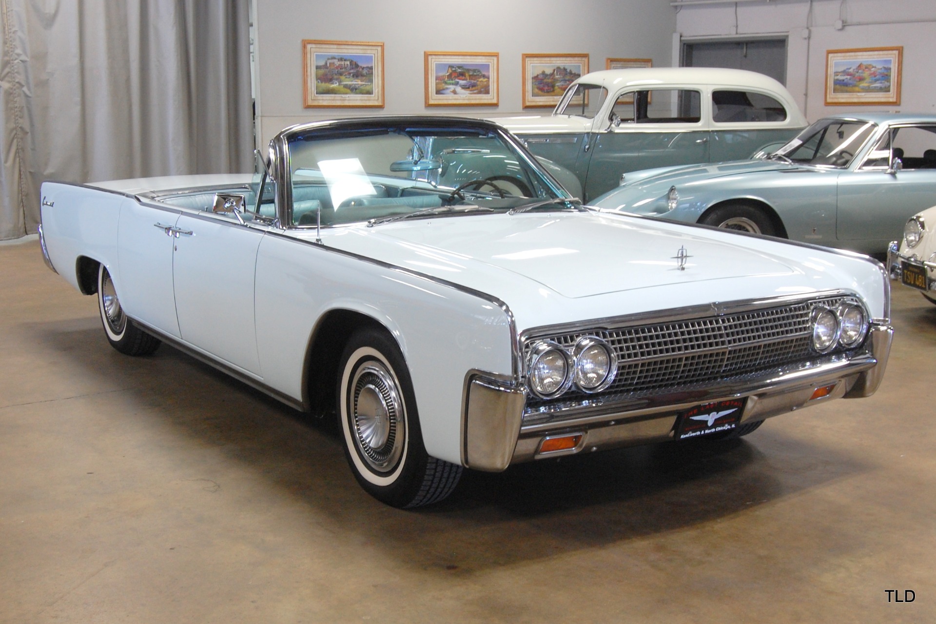 1963 Lincoln Continental 