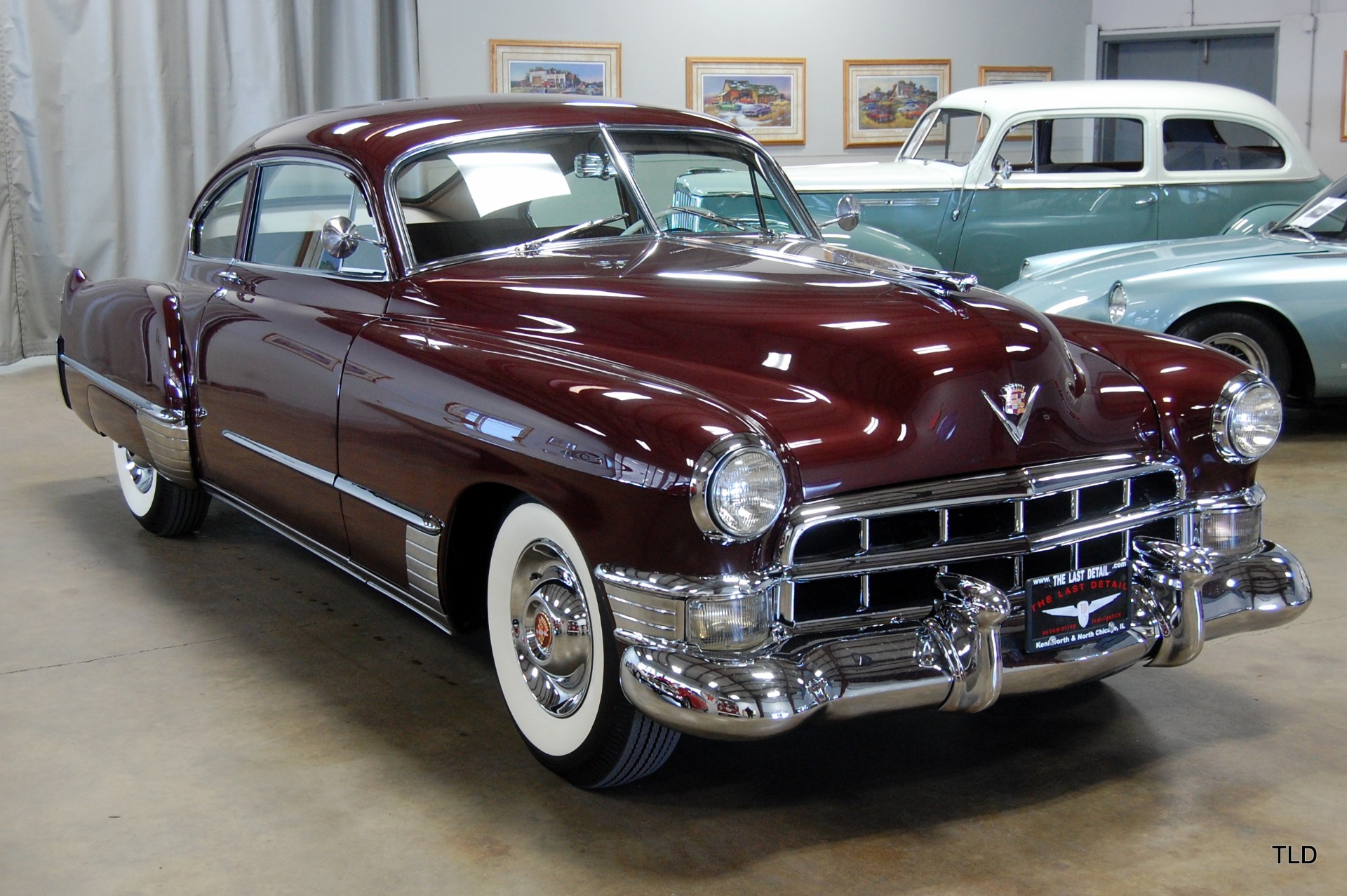 1949 Cadillac Series 62 Sedanette