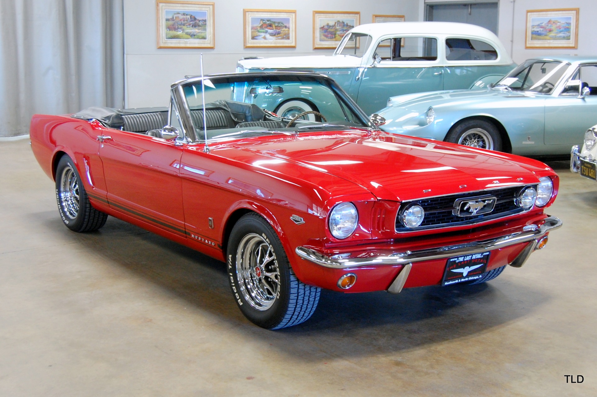 1966 Ford Mustang 