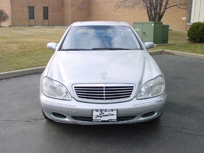 2001 Mercedes-Benz S-Class S 500