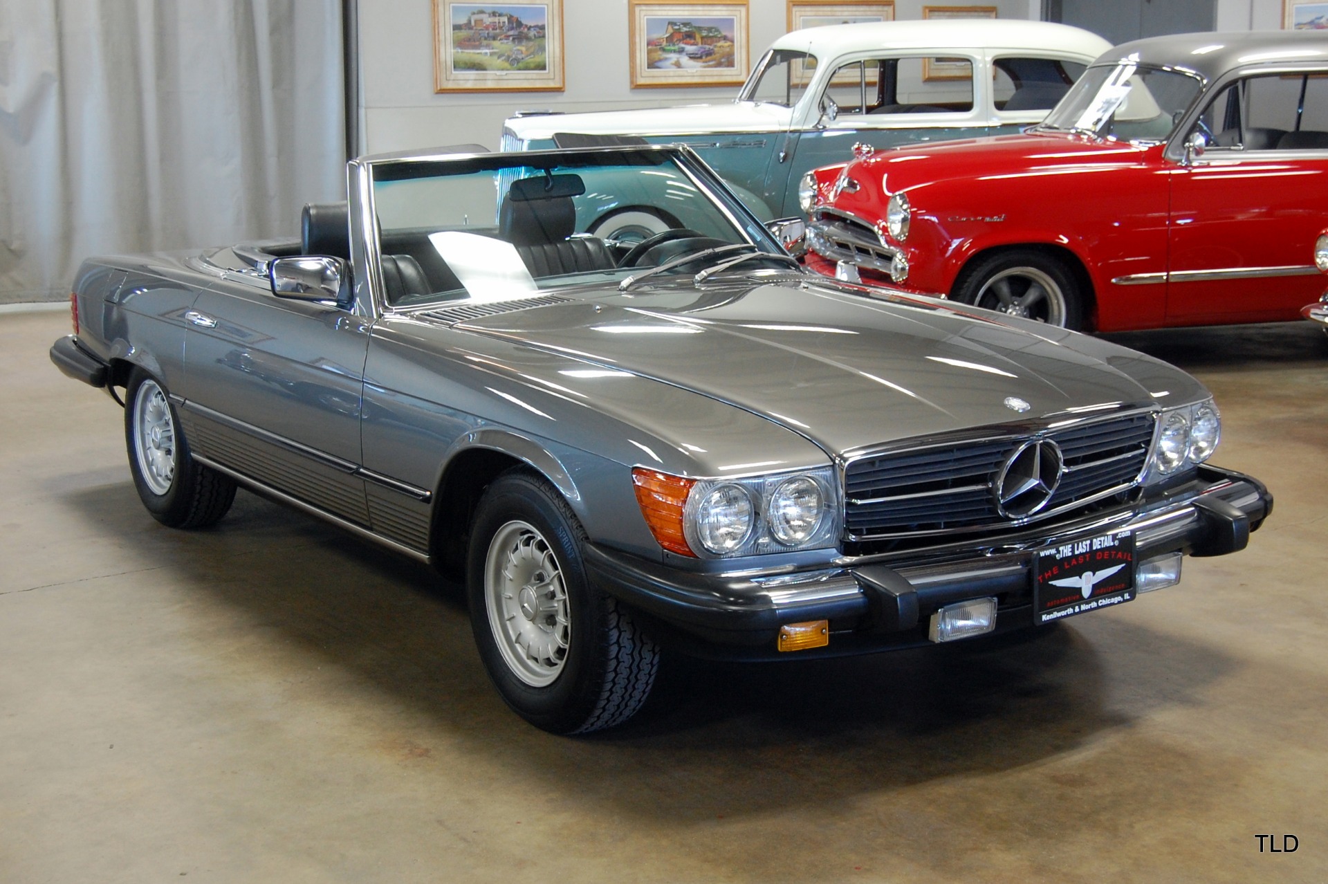 1984 Mercedes-Benz 380-Class 380 SL