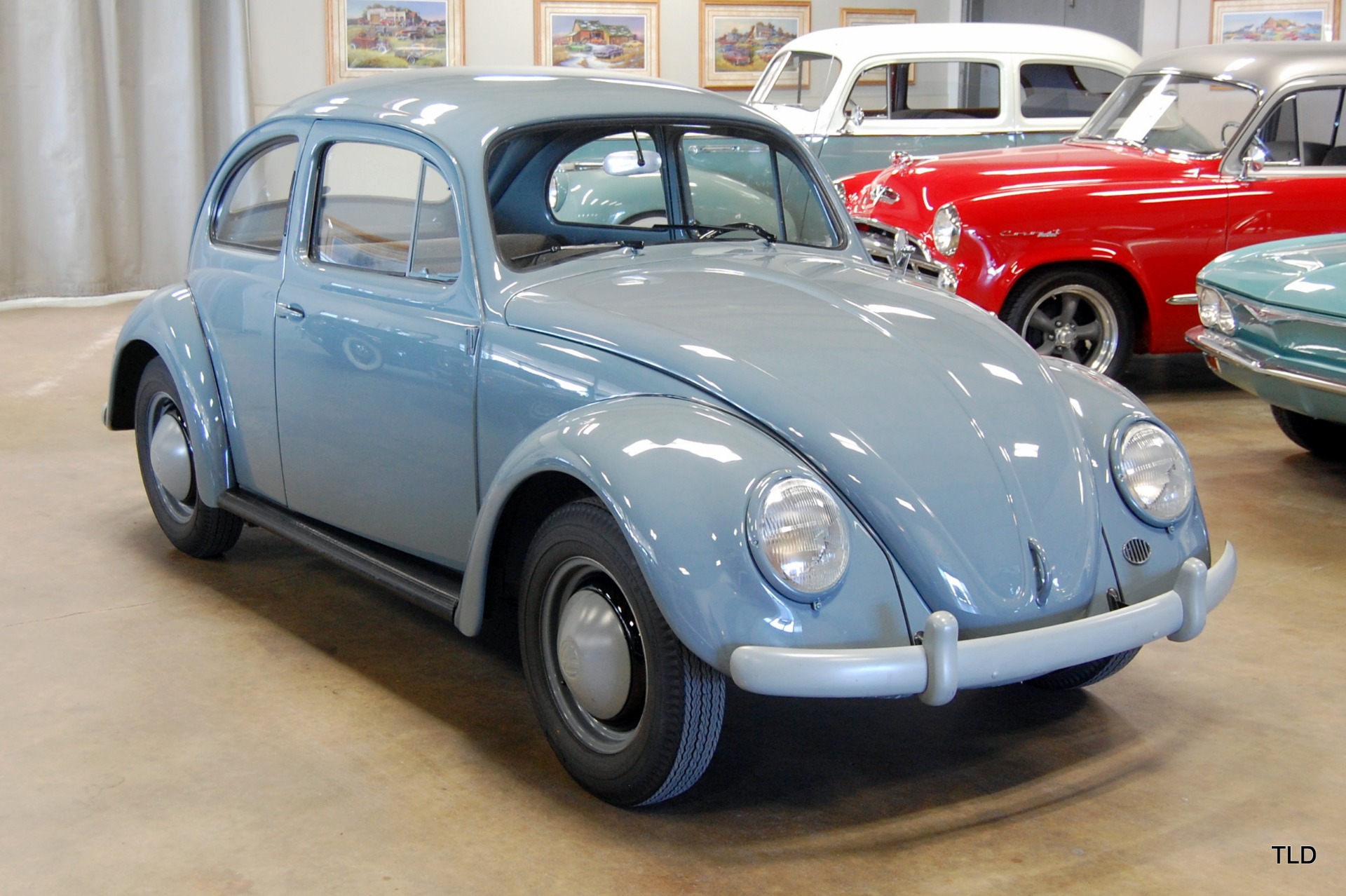 1958 Volkswagen Beetle Standard Sedan
