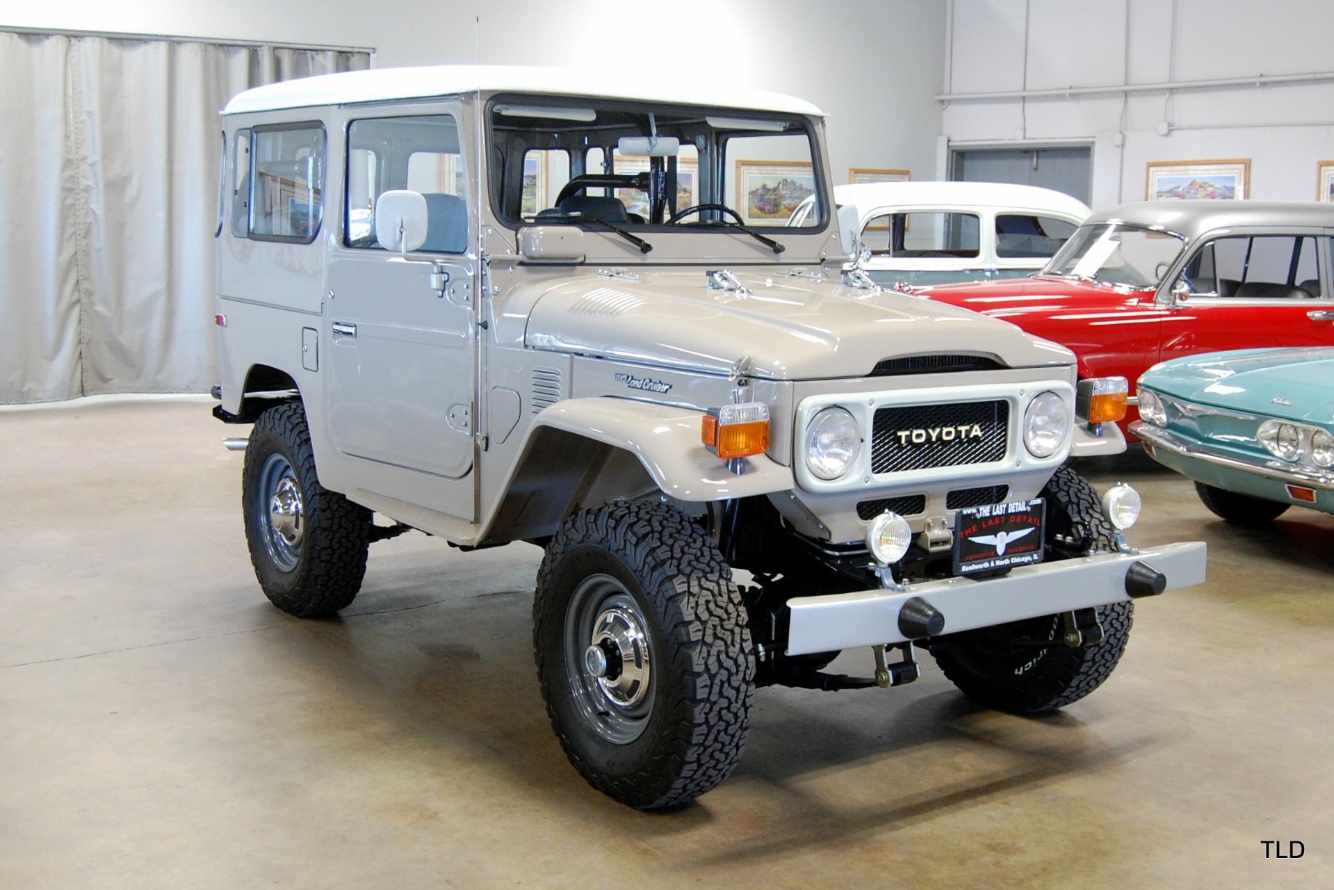 1983 Toyota FJ40 Hardtop