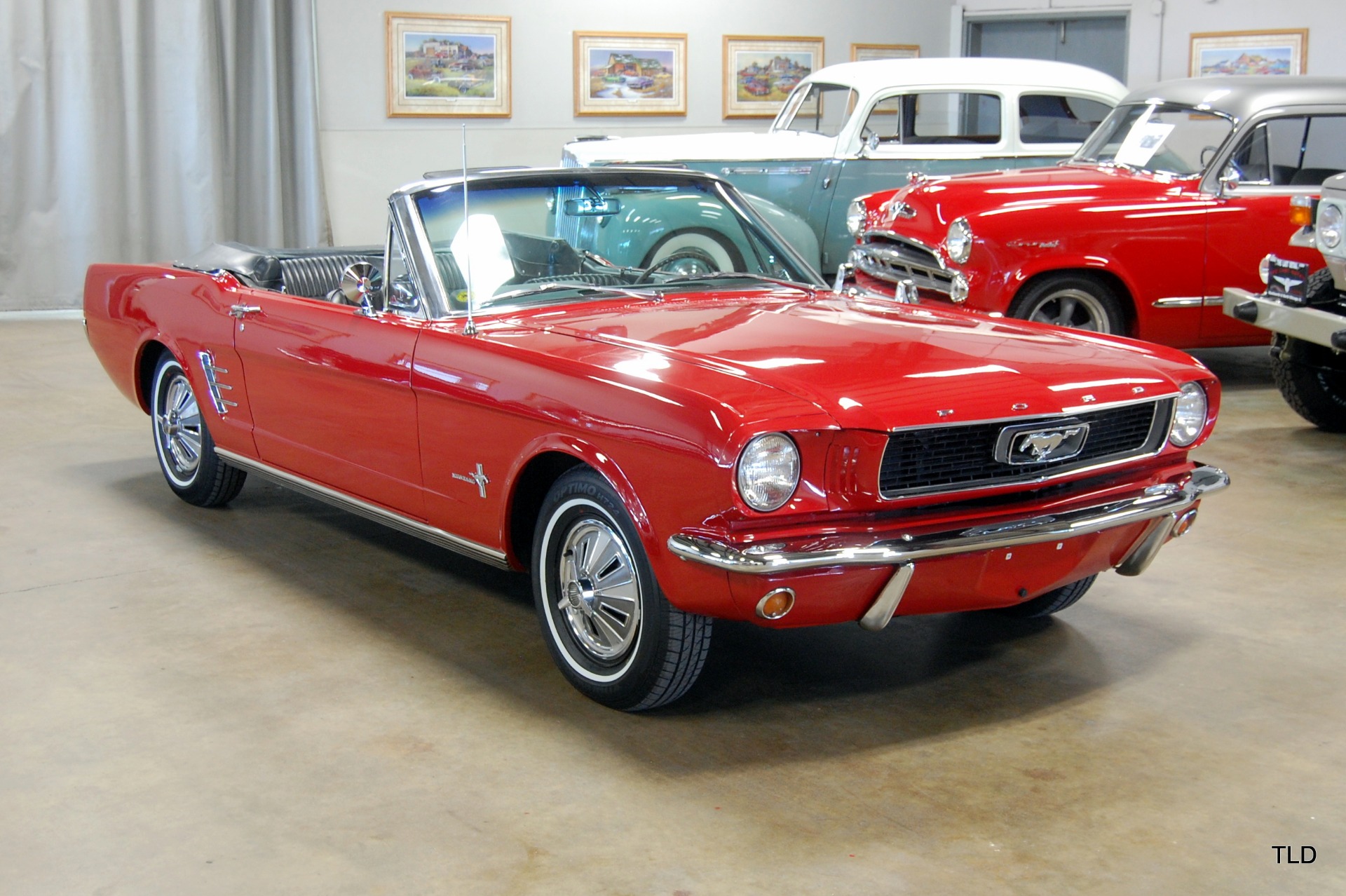 Ford Mustang 1966 кабриолет