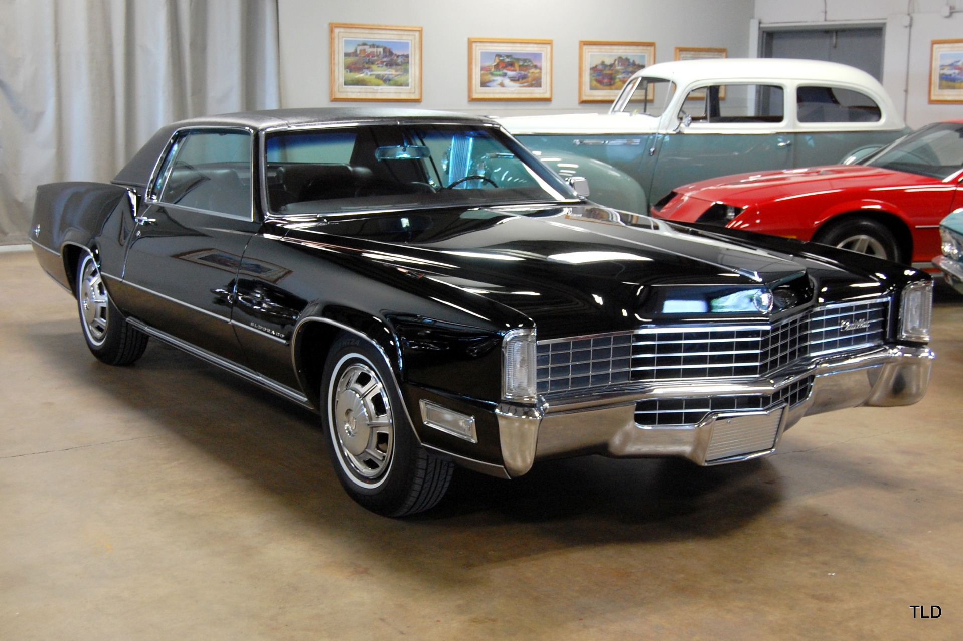 1968 Cadillac Eldorado 