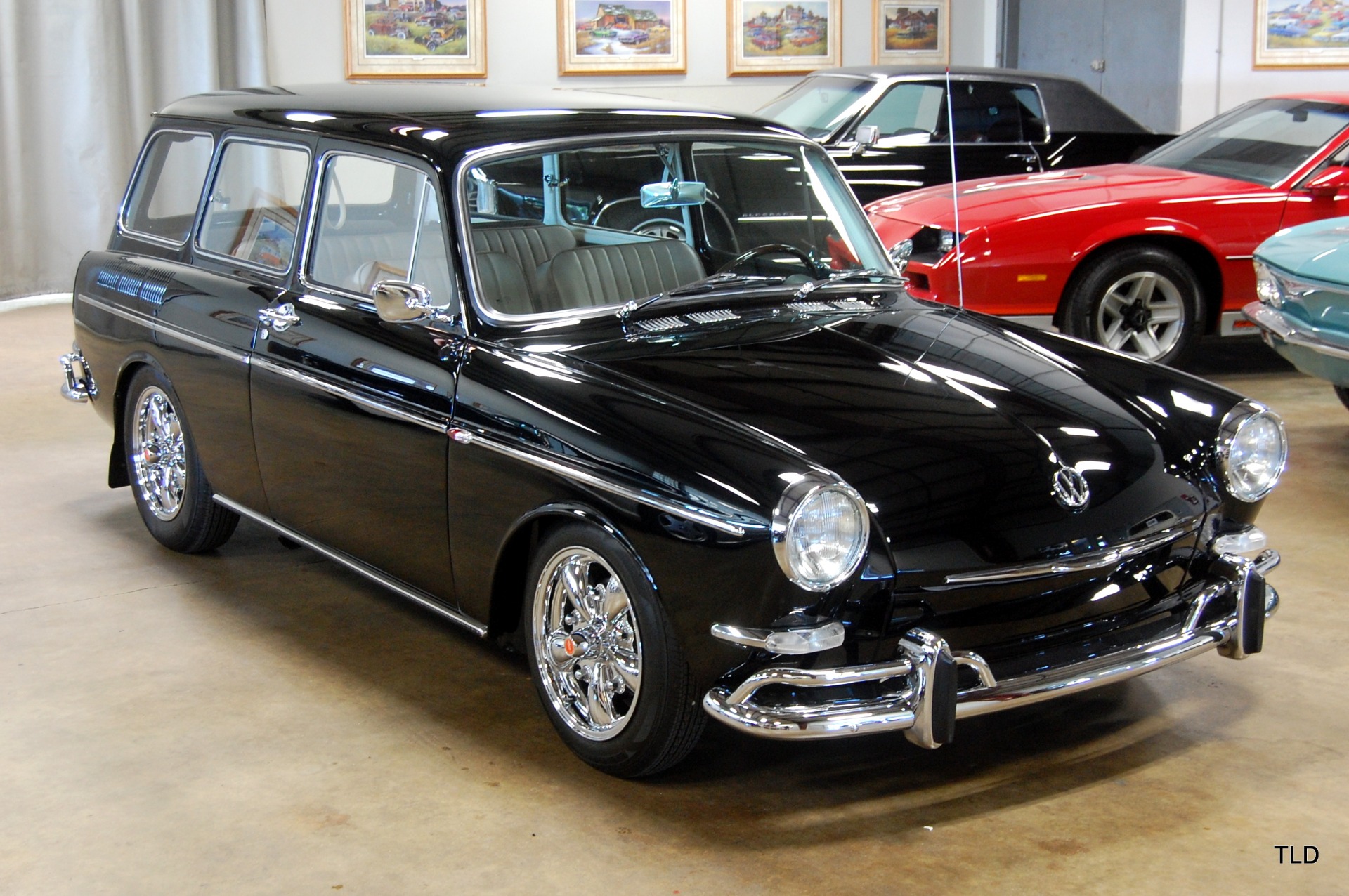 1964 Volkswagen Type 3 Squareback Variant S