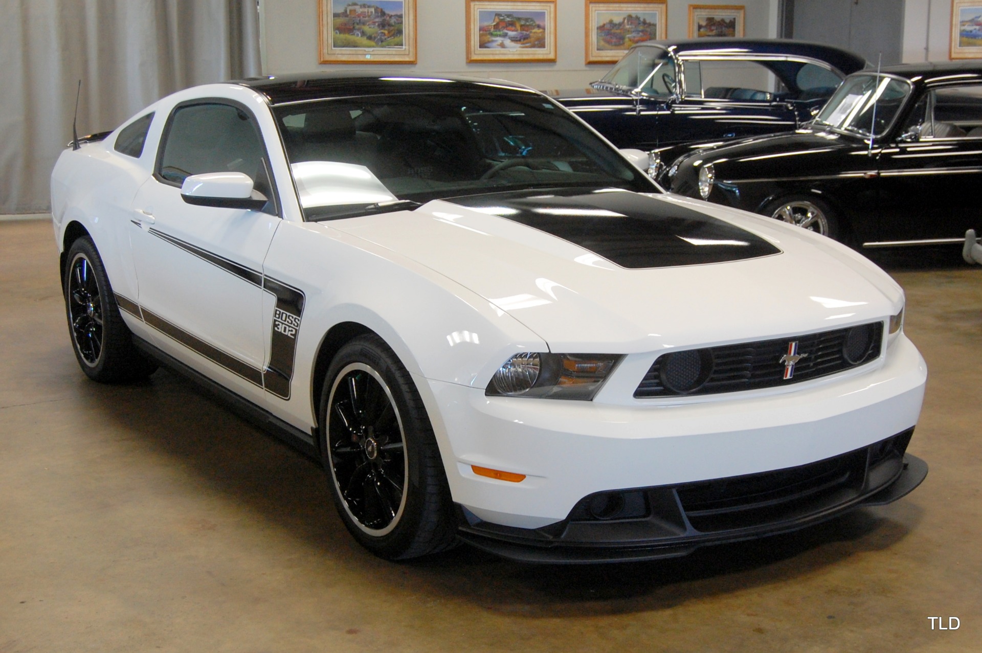 2012 Ford Mustang Boss 302