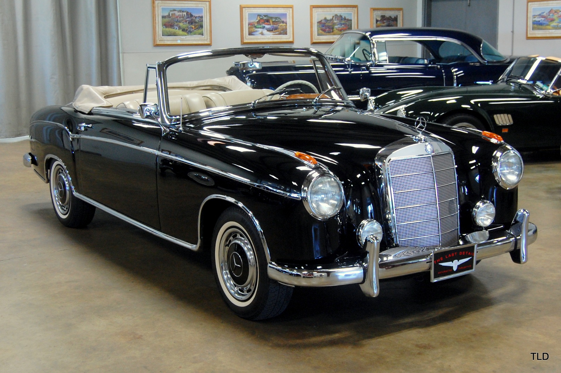 1959 Mercedes-Benz 220S Cabriolet