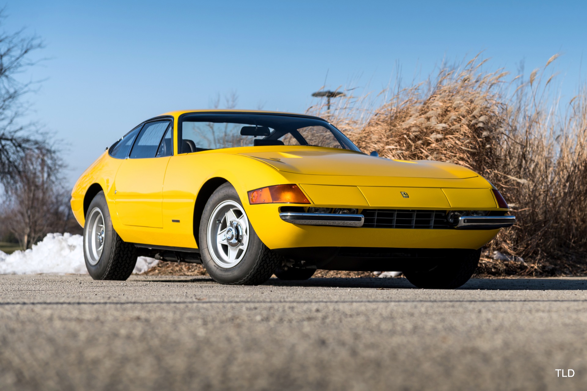 1971 Ferrari 365 GTB-4 Daytona