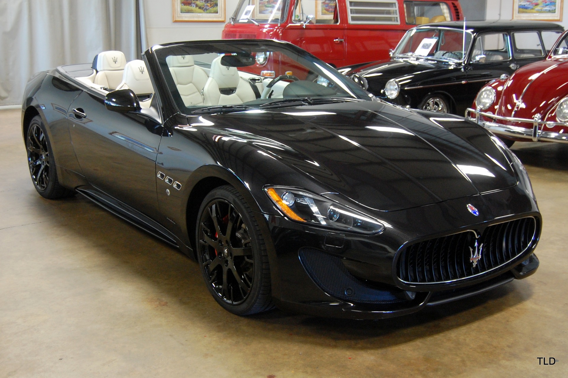 2014 Maserati GranTurismo MC