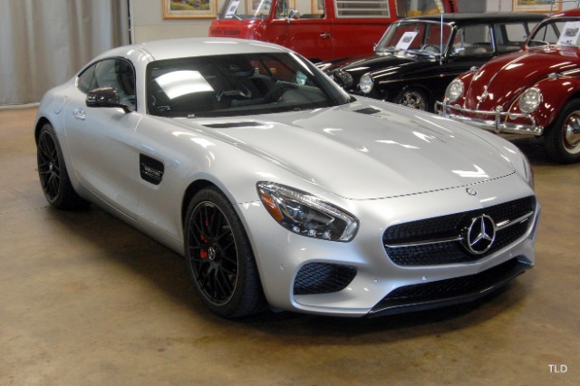 2016 Mercedes-Benz AMG GT S