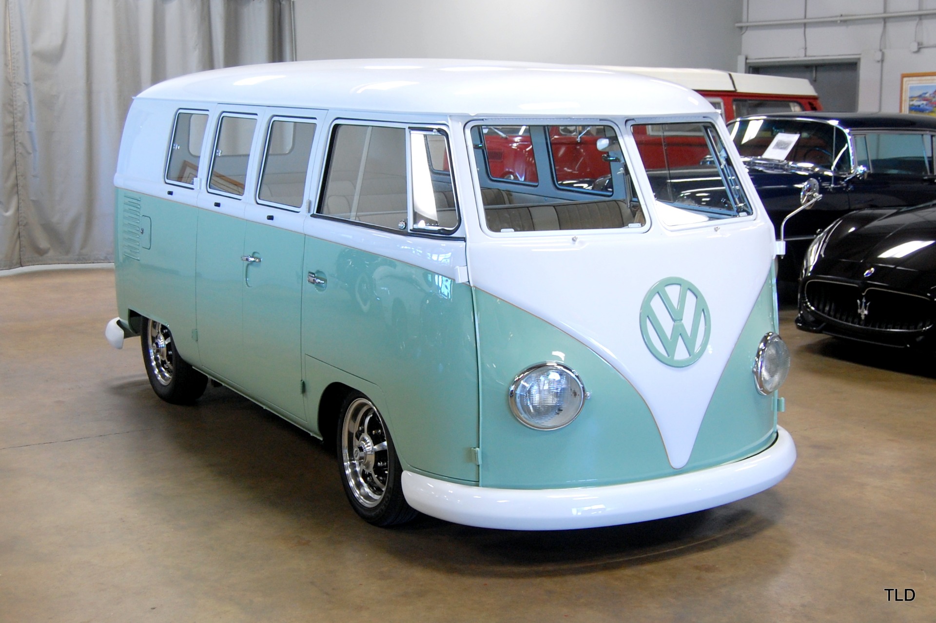 1962 Volkswagen Microbus Safari