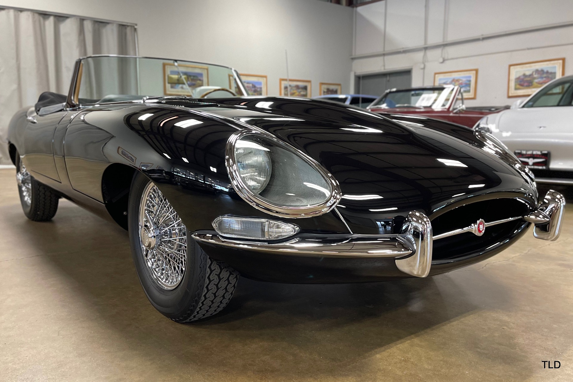 1962 Jaguar E-Type Roadster