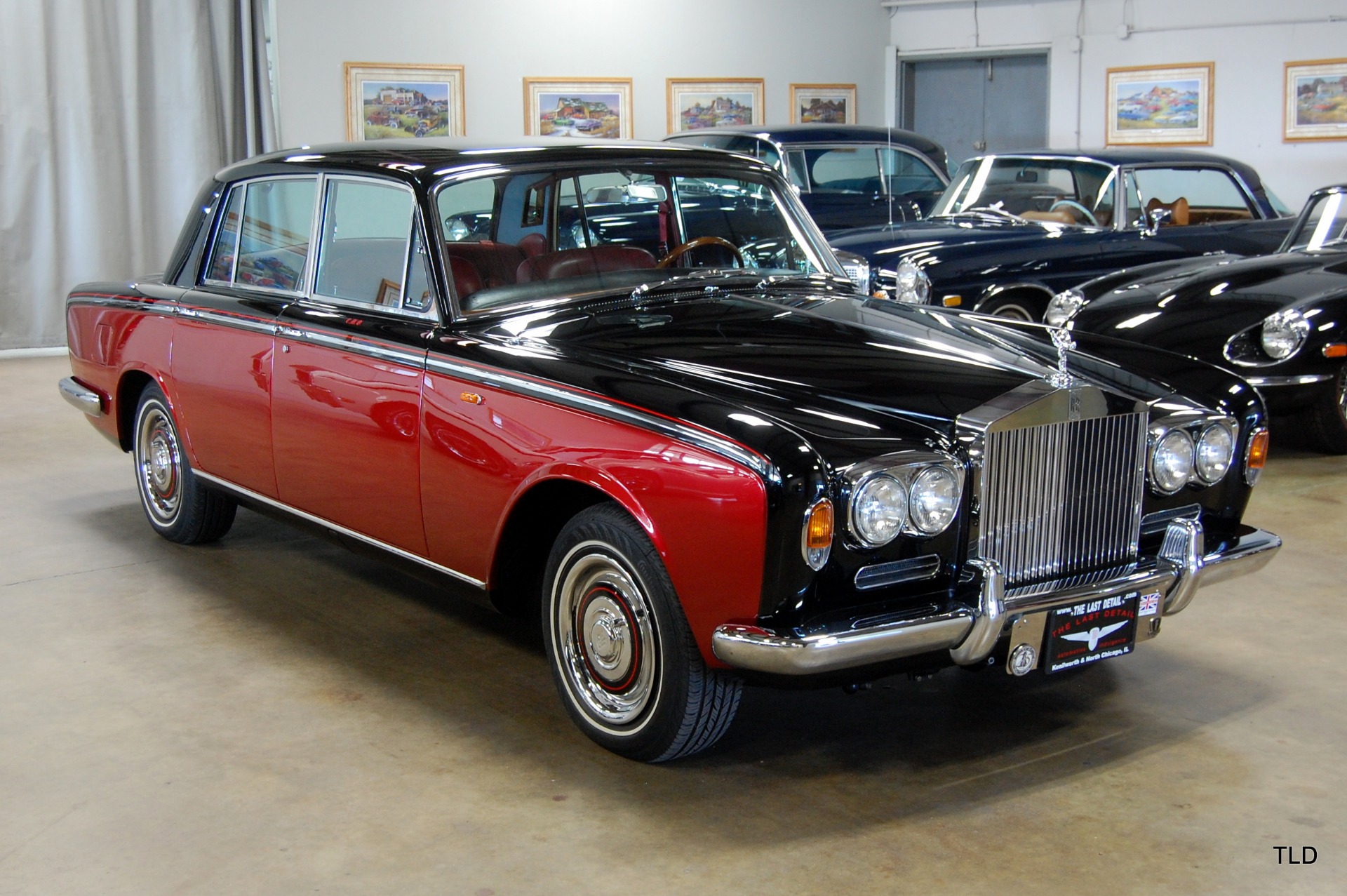 1967 Rolls-Royce Silver Shadow 