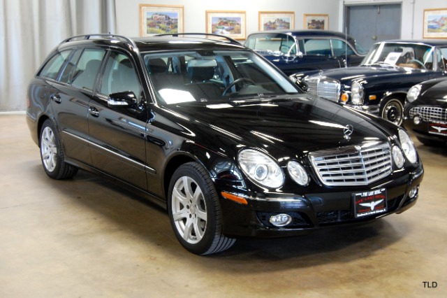 2008 Mercedes-Benz E-Class E 350 4MATIC Wagon