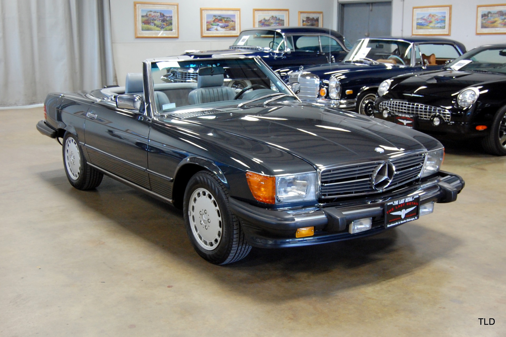 1988 Mercedes-Benz 560-Class 560 SL